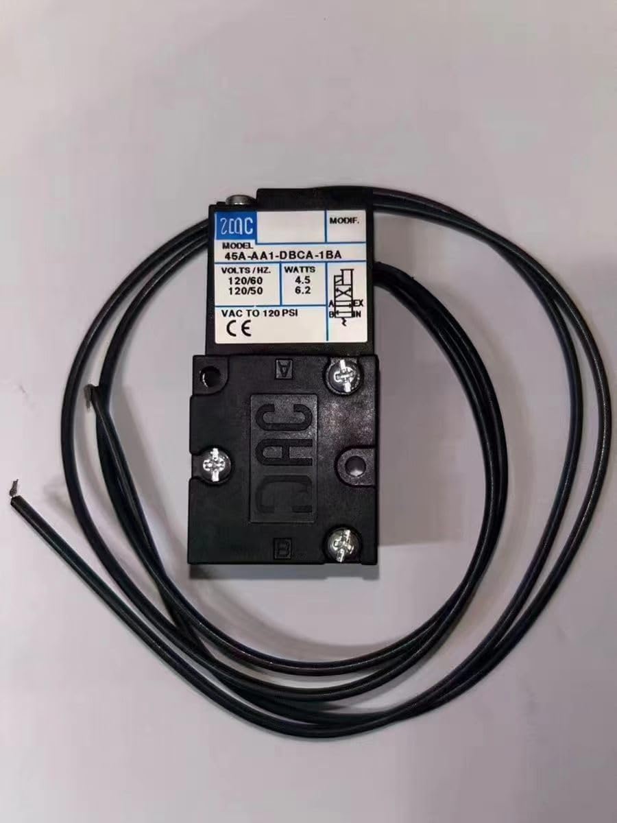 1pc MAC solenoid valve 45A-AA1-DBCA-1BA