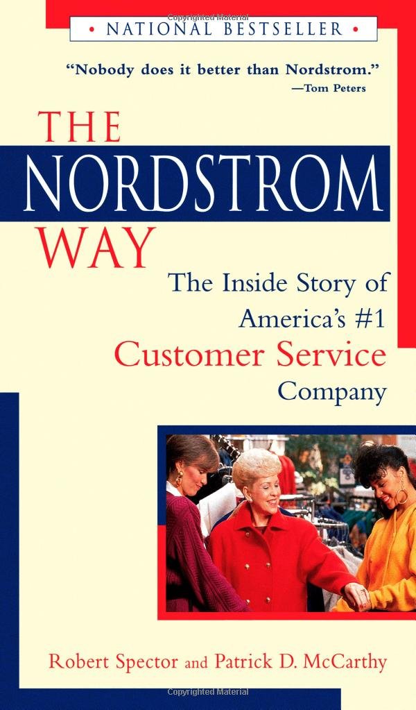 Amazon The Nordstrom Way The Inside Story of America's 1 Customer