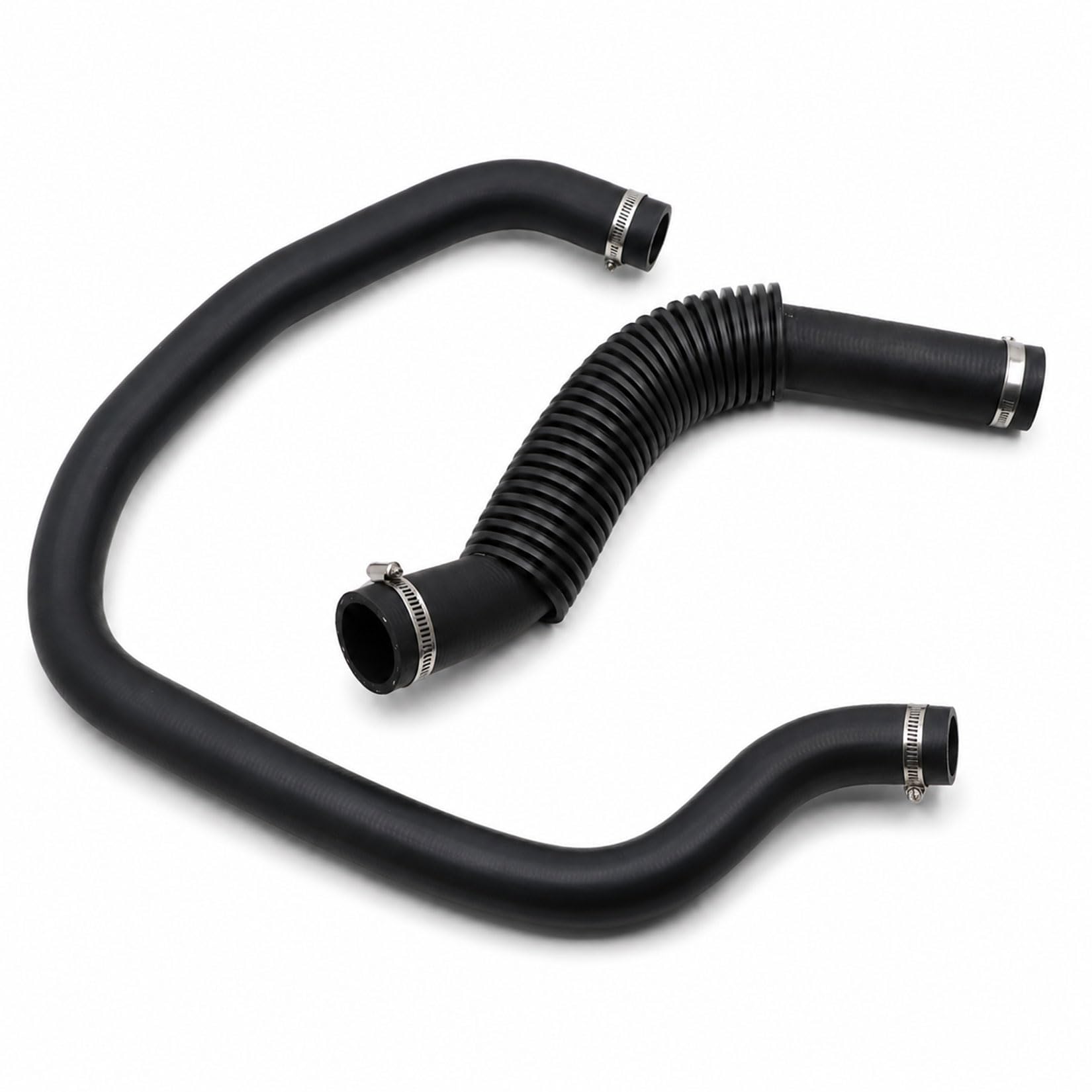 FZJDSD Engine Upper and Lower Radiator Coolant Hose Kit for GM Trucks