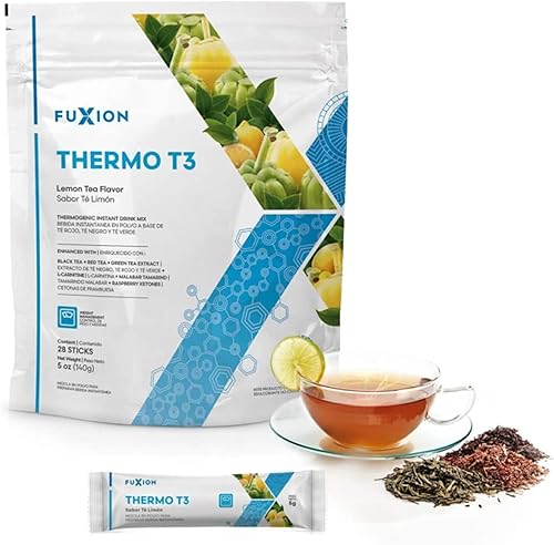 Cekaso FuXion Thermo T3, te ayuda a generar energía quemando grasa, aumentando tu resistencia (Thermo TT3+, 28 varillas) disponible en Yaxa Colombia