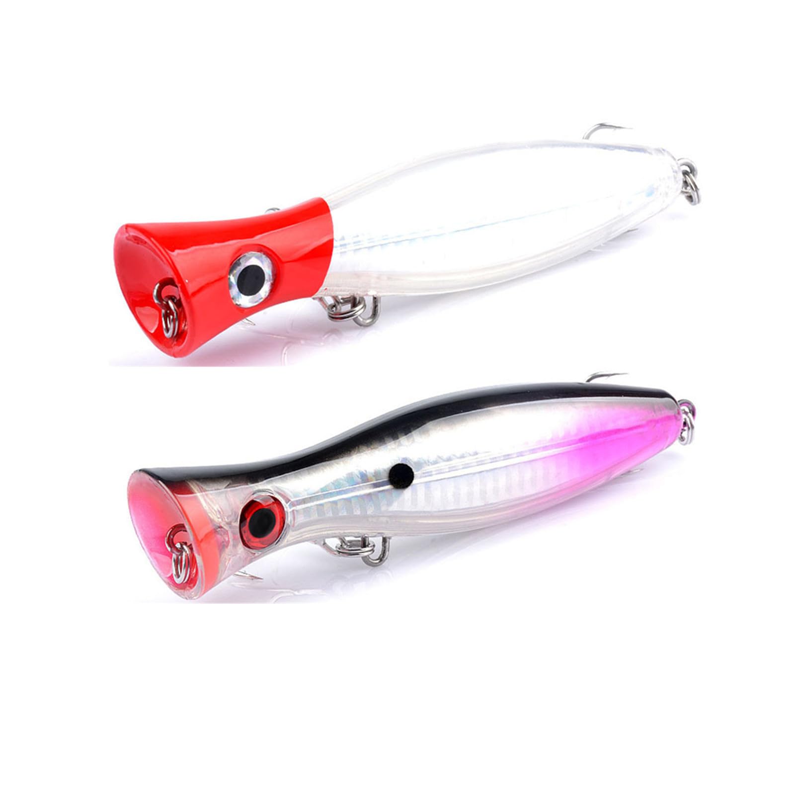 2PCS 40.3g Sedibrios de Pesca, Sedibrios flotantes de Pesca de Alta Agua Sedibrios de Pesca de Aguas saladas Sedibrios Duros Artificiales Sedibrios de Pesca de atún bajo