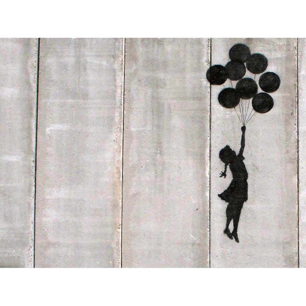 バンクシー BANKSY ポスター バルーン オリジナル Amazon.co.jp: バンクシー・バルーン・ガール・ペインティング