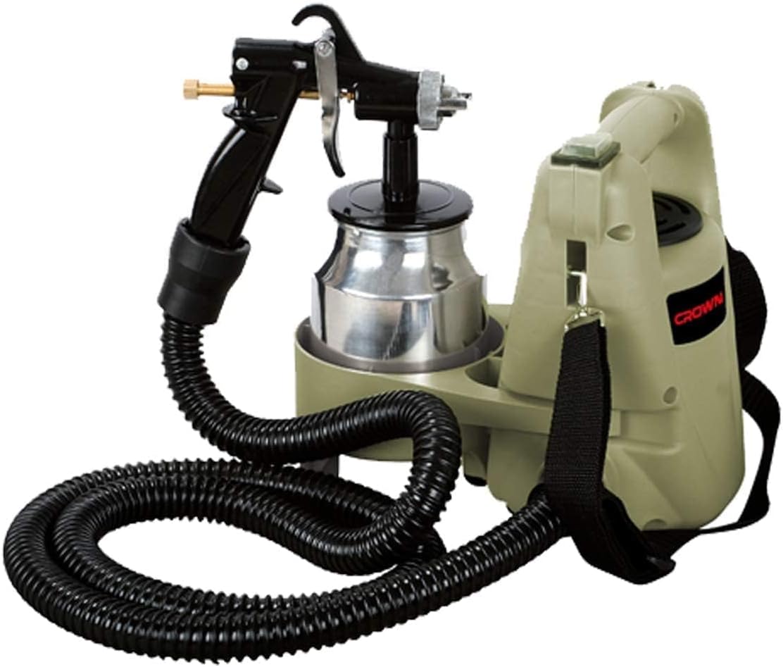 Crown Electric Spray Gun components