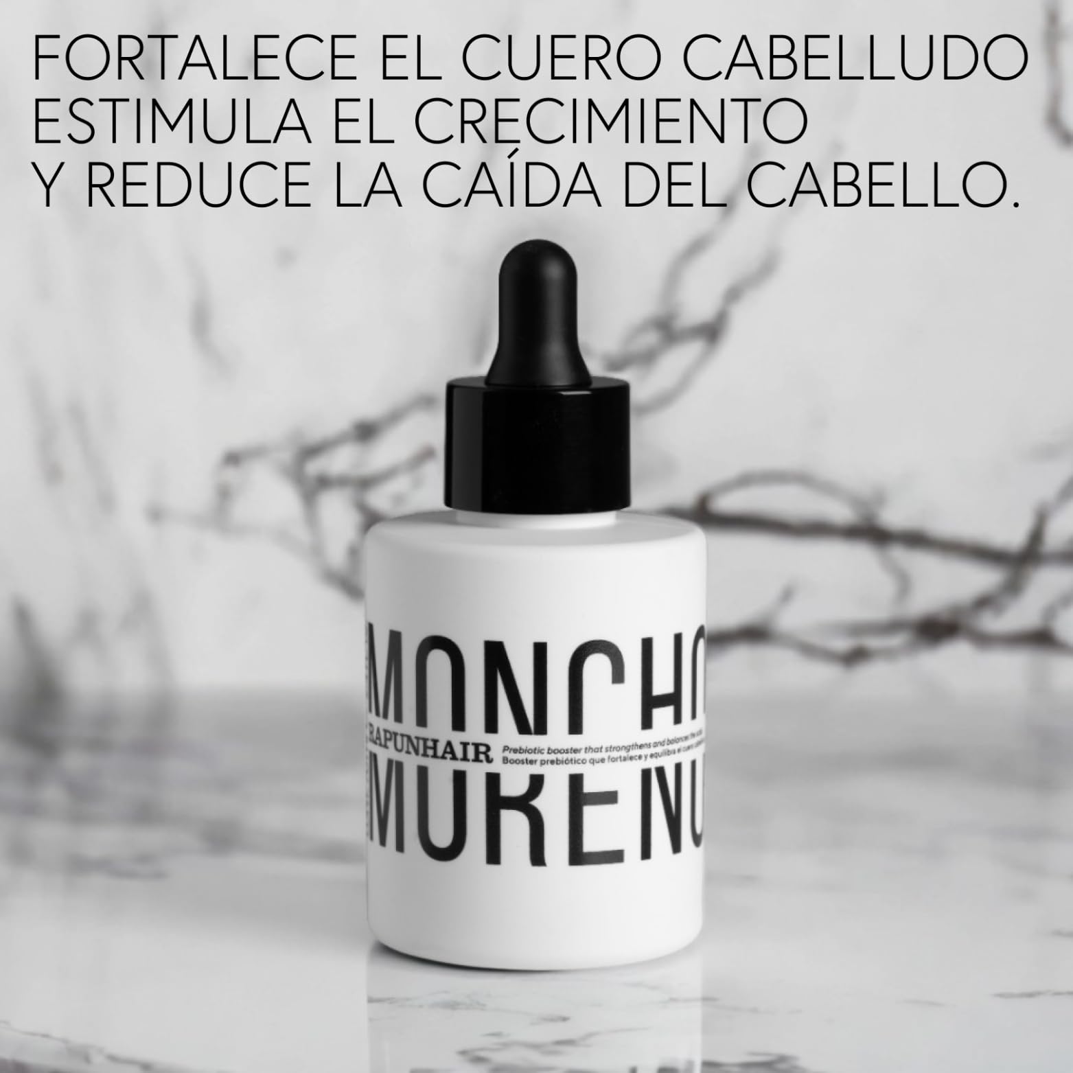MONCHO MORENO Rapunhair - Sérum Anticaída Crecimiento y Densidad 70ml