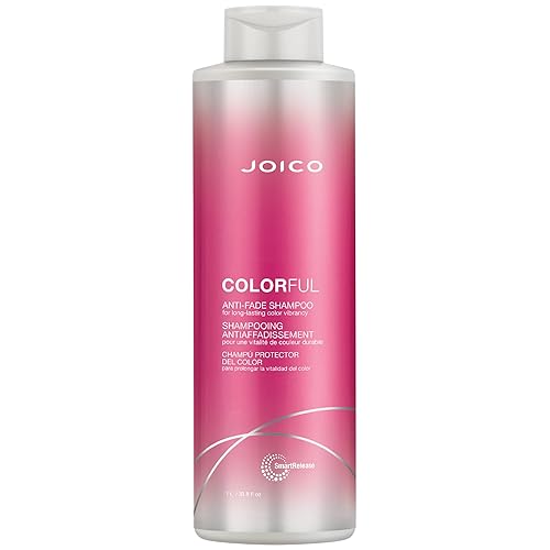 Joico Champú colorido antidecoloración  Para cabello teñido  Conserva el color y la vitalidad del cabello a largo plazo  Aumenta el brillo y reduce