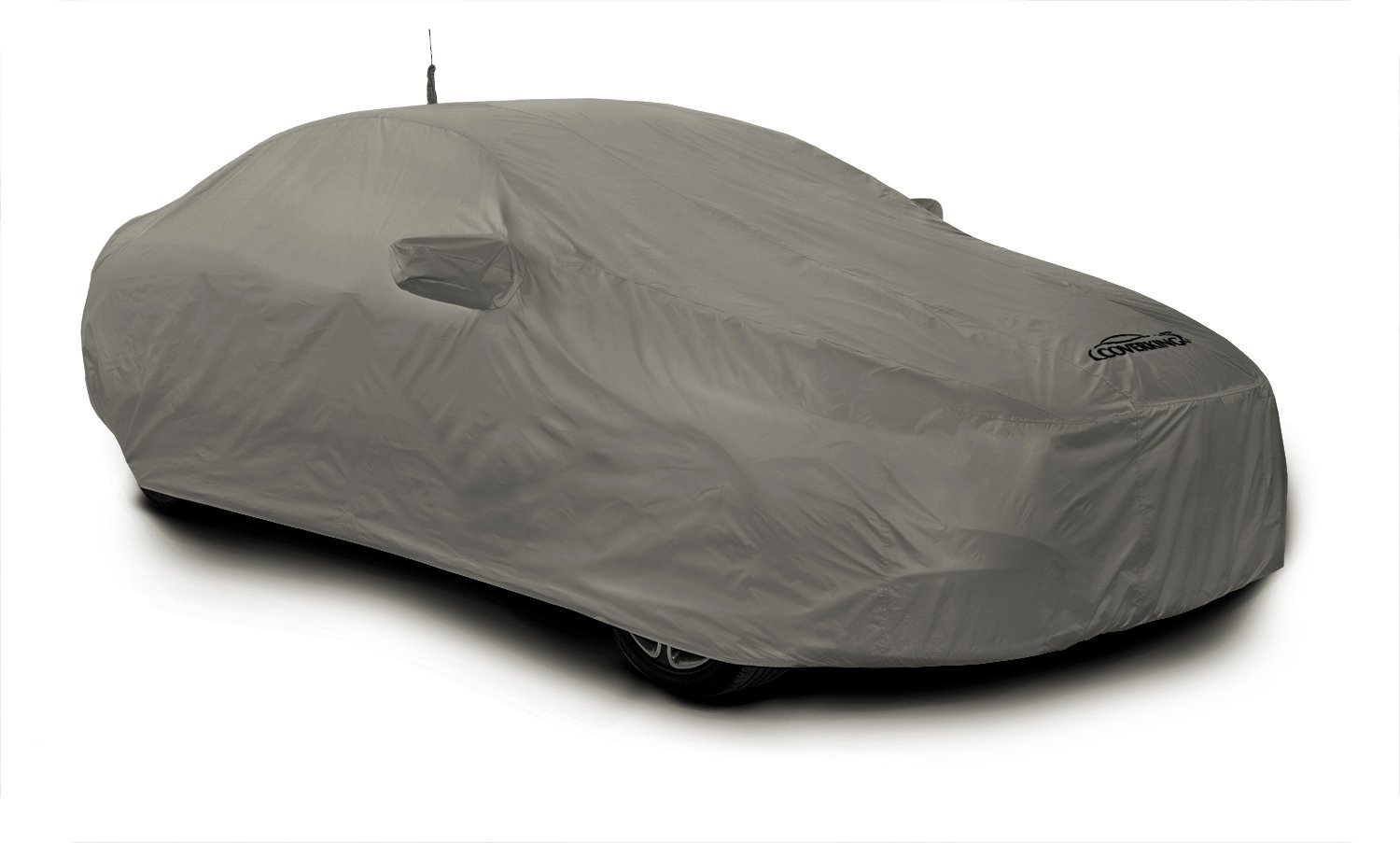 Coverking Custom Fit Car Cover for Select Mitsubishi Lancer Models - Autobody Armor (Gray)