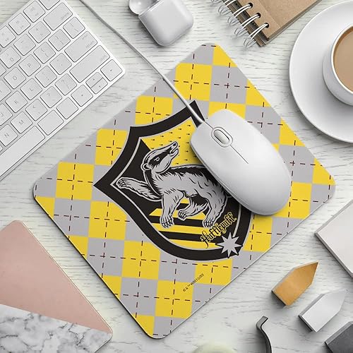 Miniatura 2 de Alfombrilla de mouse original y oficial de Harry Potter para PC, alfombrilla de mouse de computadora (Harry Potter 040 gris)