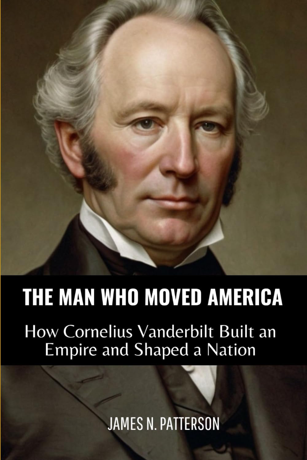 THE MAN WHO MOVED AMERICA: How Cornelius Vanderbilt Built an Empire and Shaped a Nation
