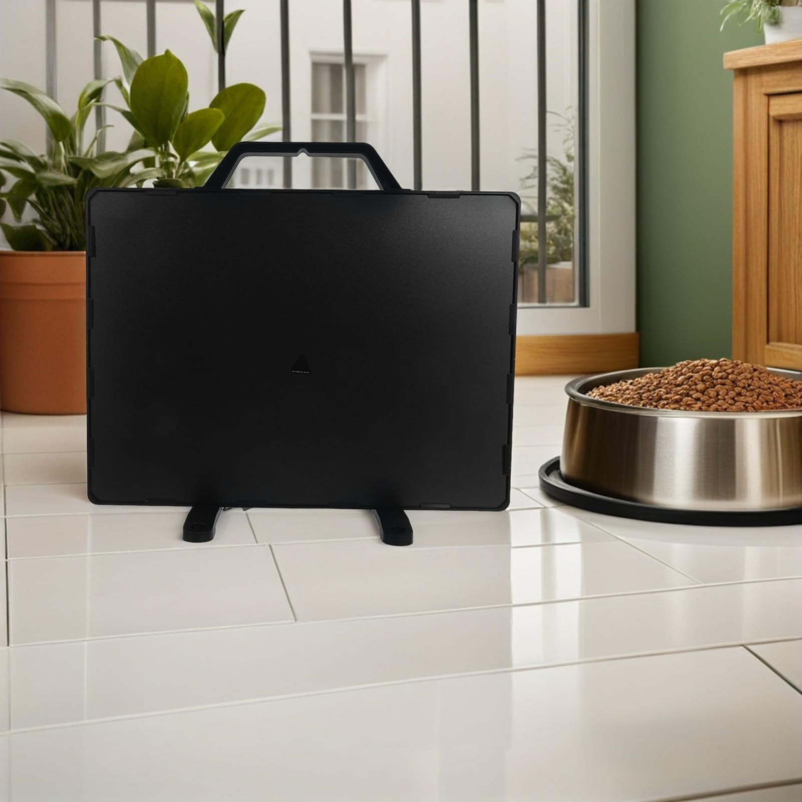 Didiseaon Chauffage pour Poulailler Portable avec Contrôle Intelligent de Température Plaque Chauffante Résistante à Eau pour Poussins Petits Animaux et Abris Animaux Hiver