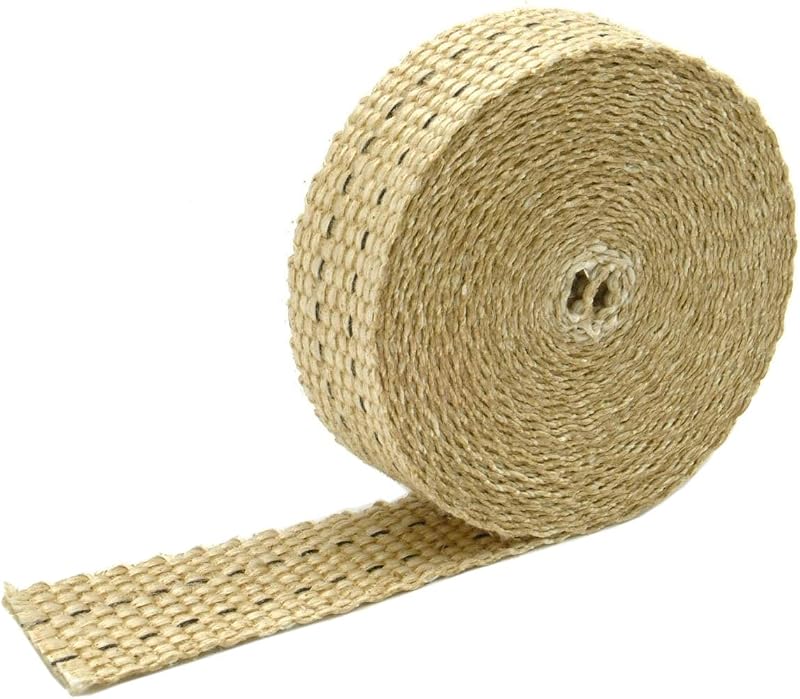 Manta térmica para escapamento Design Engineering em fibra de vidro – 2,54 cm x 4,57 m