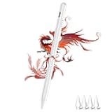 Stylus Pen for iPad 10th&a16, Fast Charge for ipad Pencil with Palm Rejection, Active Pen Compatible with (2018-2025) Apple iPad 6/7/8/9/10/11(A16), iPad Pro 11