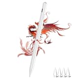 Stylus Pen for iPad 10th&a16&comma; Fast Charge for ipad Pencil with Palm Rejection&comma; Active Pen Compatible with &lpar;2018-2025&rpar; Apple iPad 6&sol;7&sol;8&sol;9&sol;10&sol;11&lpar;A16&rpar;&comma; iPad Pro 11"&sol;12&period;9"&sol;M4&comma; Mini 5&sol;6&comma; Air 3&sol;4&sol;5&sol;M2&sol;M3