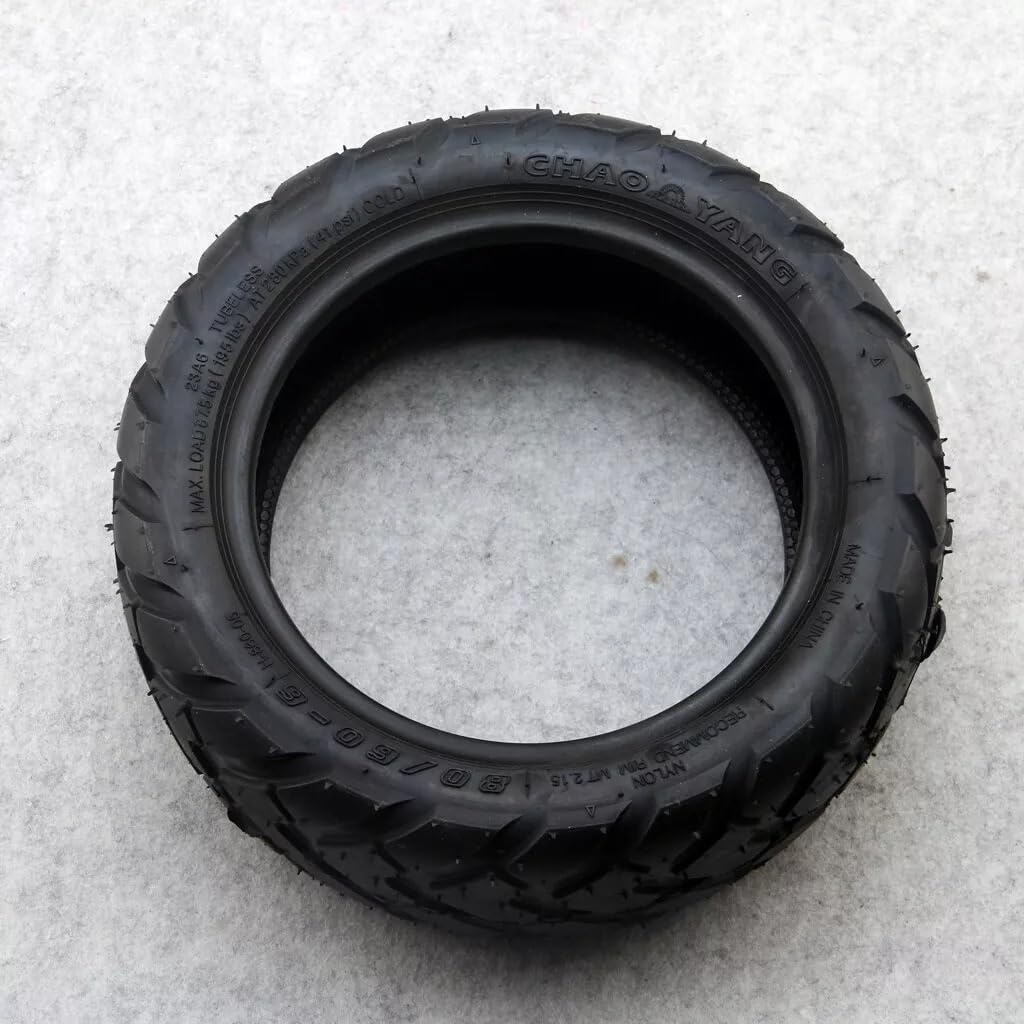 Ruote pneumatiche per scooter elettrici tubeless fuoristrada resistenti all'usura 80/60-6 Accessori per moto