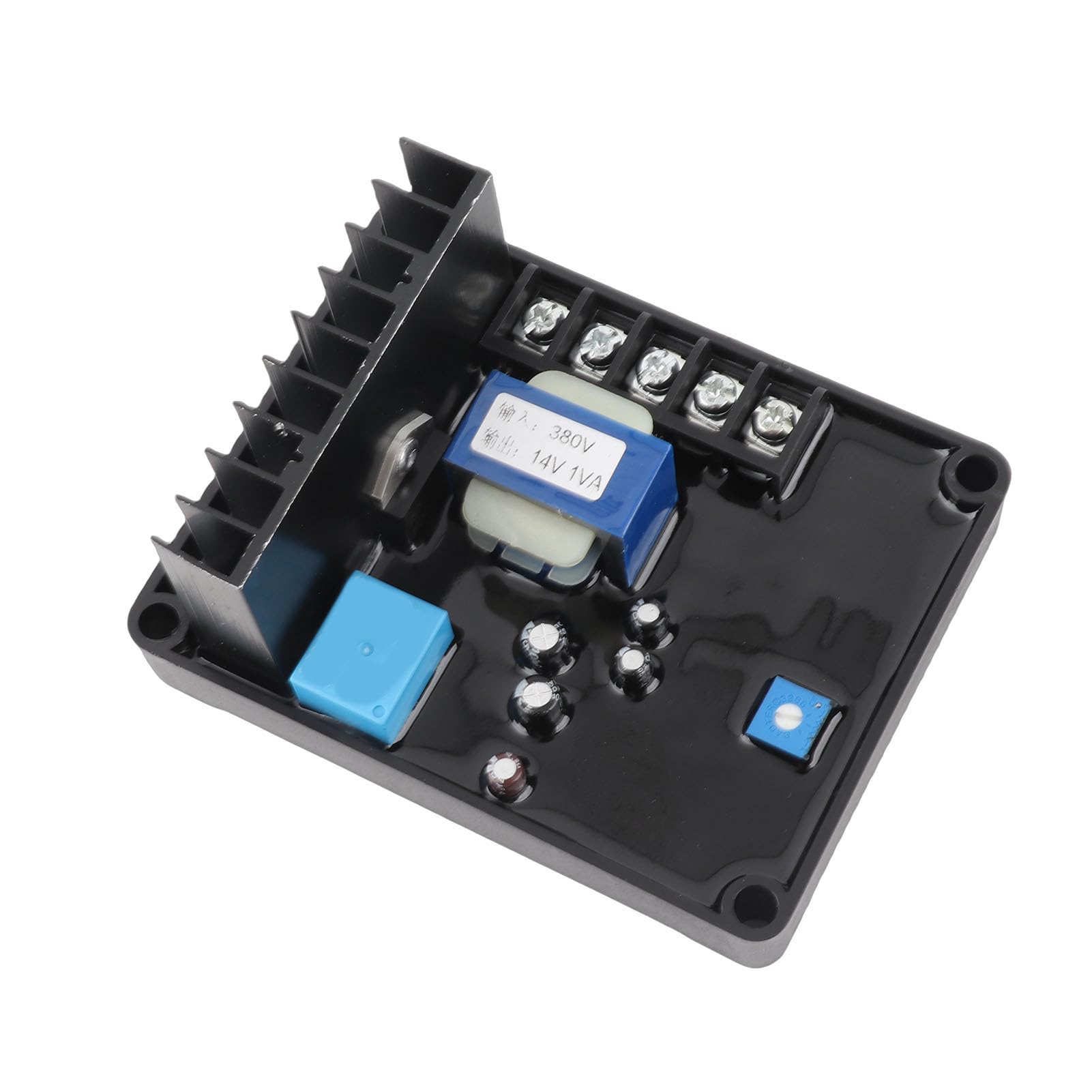 AVR Automatic Voltage Regulator GB170 Voltage Control Board for 3 Phase STC Brush Generator Alternator-image-14