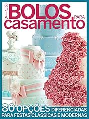 Capa de Guia de Bolos para Casamento