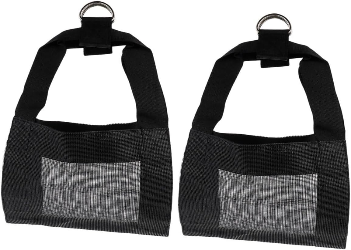 GARVALON 2pcs Livestock Weighing Handles Pet Weighing Sling for Puppy Calf Goat