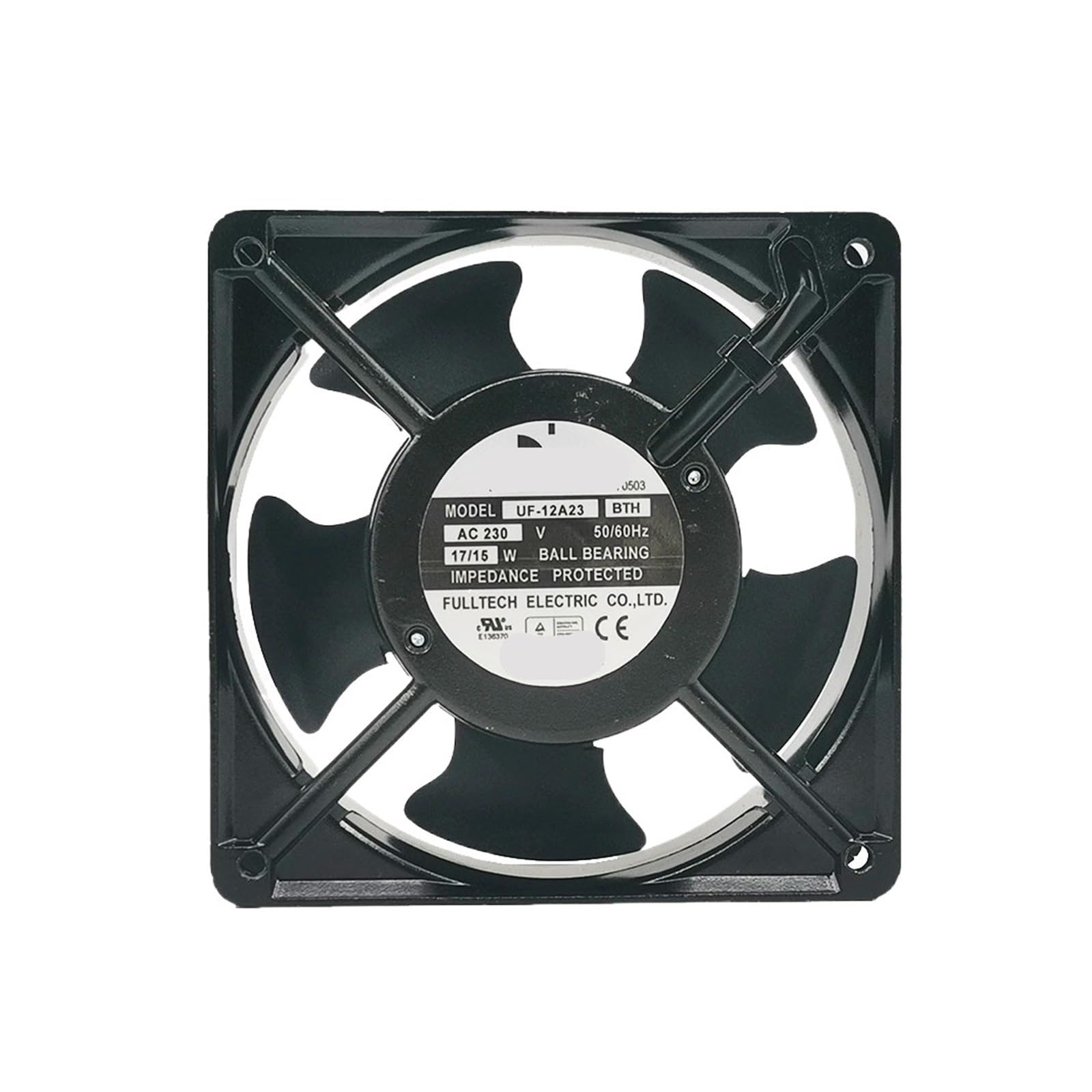 OKEWGHFL UF-12A23 AC 230V 17/15W 120 * 120 * 38MM Server Driver Fan