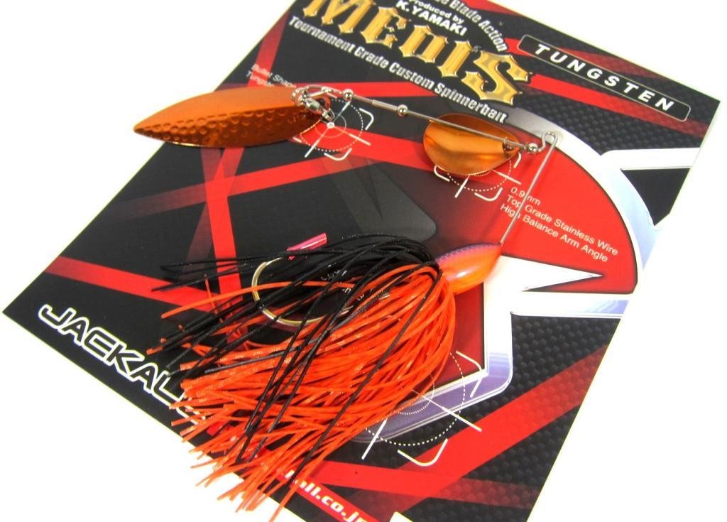 Amazon.co.jp: JACKALL(ジャッカル) スピナーベイト メディス 3/8oz YK