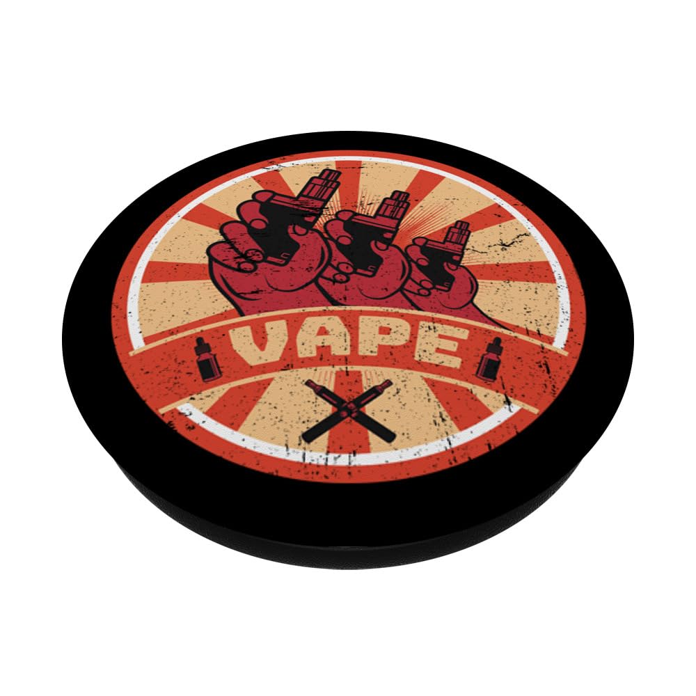 Amazon.com: Vaping Accessoires Vape Propaganda PopSockets Standard PopGrip  : Cell Phones & Accessories