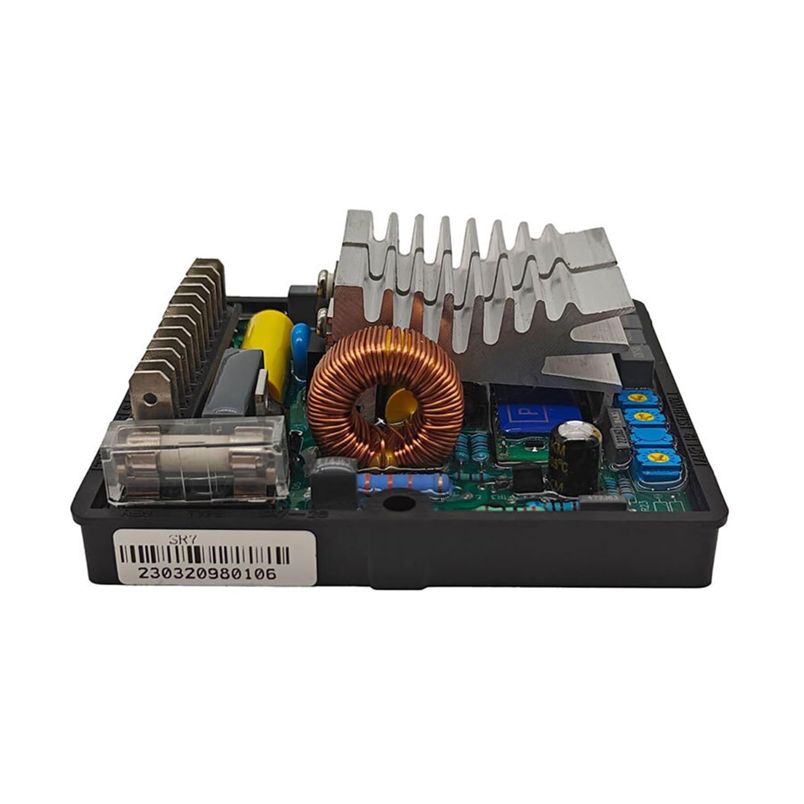 Regulador de Voltaje automático SR7 AVR, módulo de Control del alternador SR7-2G for Piezas del generador.