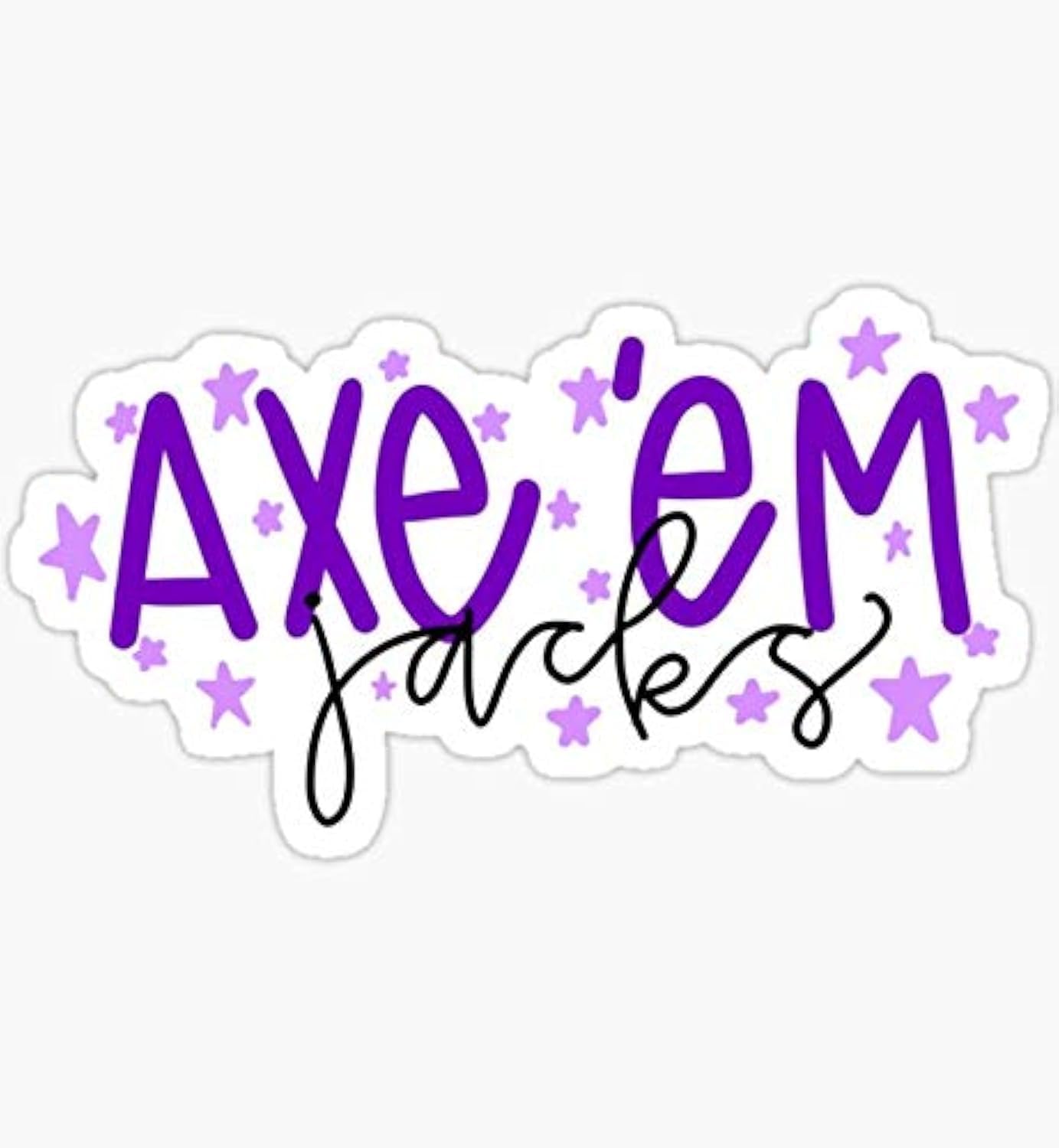 SFA - Stephen F. Austin State University - Sticker Graphic - Auto, Wall, Laptop, Cell, Truck Sticker for Windows, Cars, Trucks