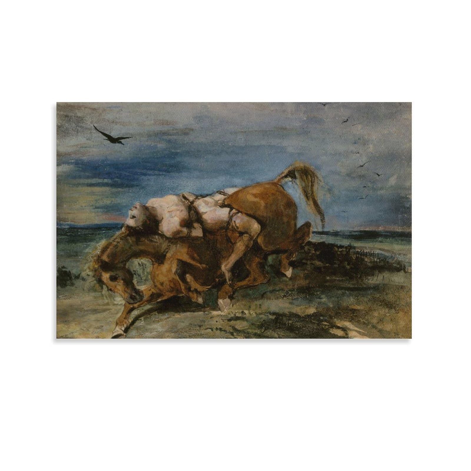 Amazon.co.jp: Eugène Delacroixウジェーヌ・ドラクロワ有名な絵画