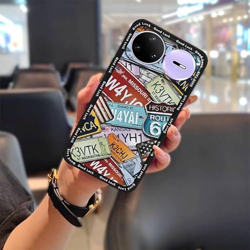 Phone Case Compatible with Huawei Nova15 Pro, protective Design TPU Waterproof Durable Dirt-resistant Back Cover Shockproof Anti