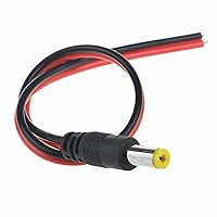 Vista 8 de Cable de alimentación divisor de cámaras de seguridad BNC (divisor de 4 vías)