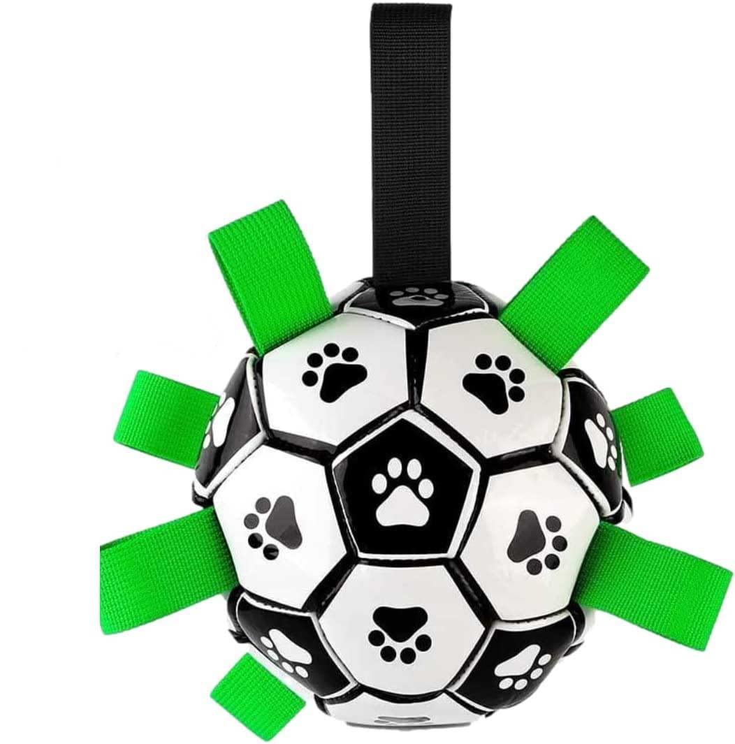 Football for Dogs Interactive Dog Toys Dog Balls for Small Medium Dogs Dog Soccer Ball Interactive Toys Balls