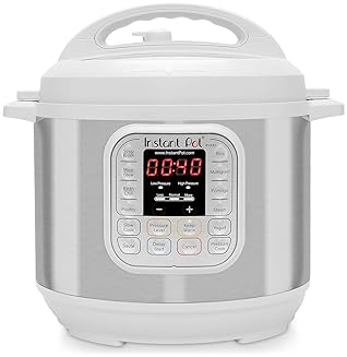 Instant Pot Duo Multi-Use Programmable Pressure, Slow, Rice Cooker, Steamer, Sauté, Yogurt Maker and Warmer, Stainles...
