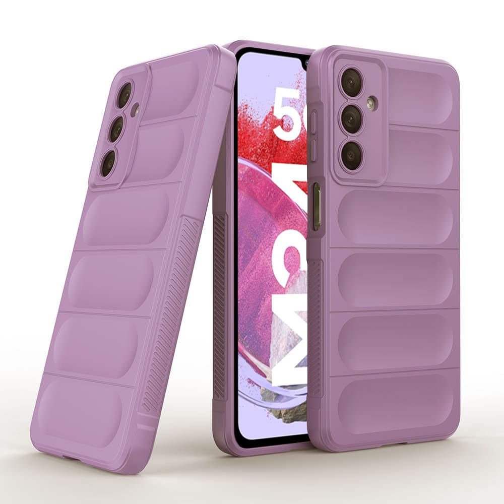 Amazon Brand- Solimo Basic Case for Samsung Galaxy M34 5G (Silicone_Purple) (B0CGZTB3DW) Amazon Price History, Amazon Price Tracker
