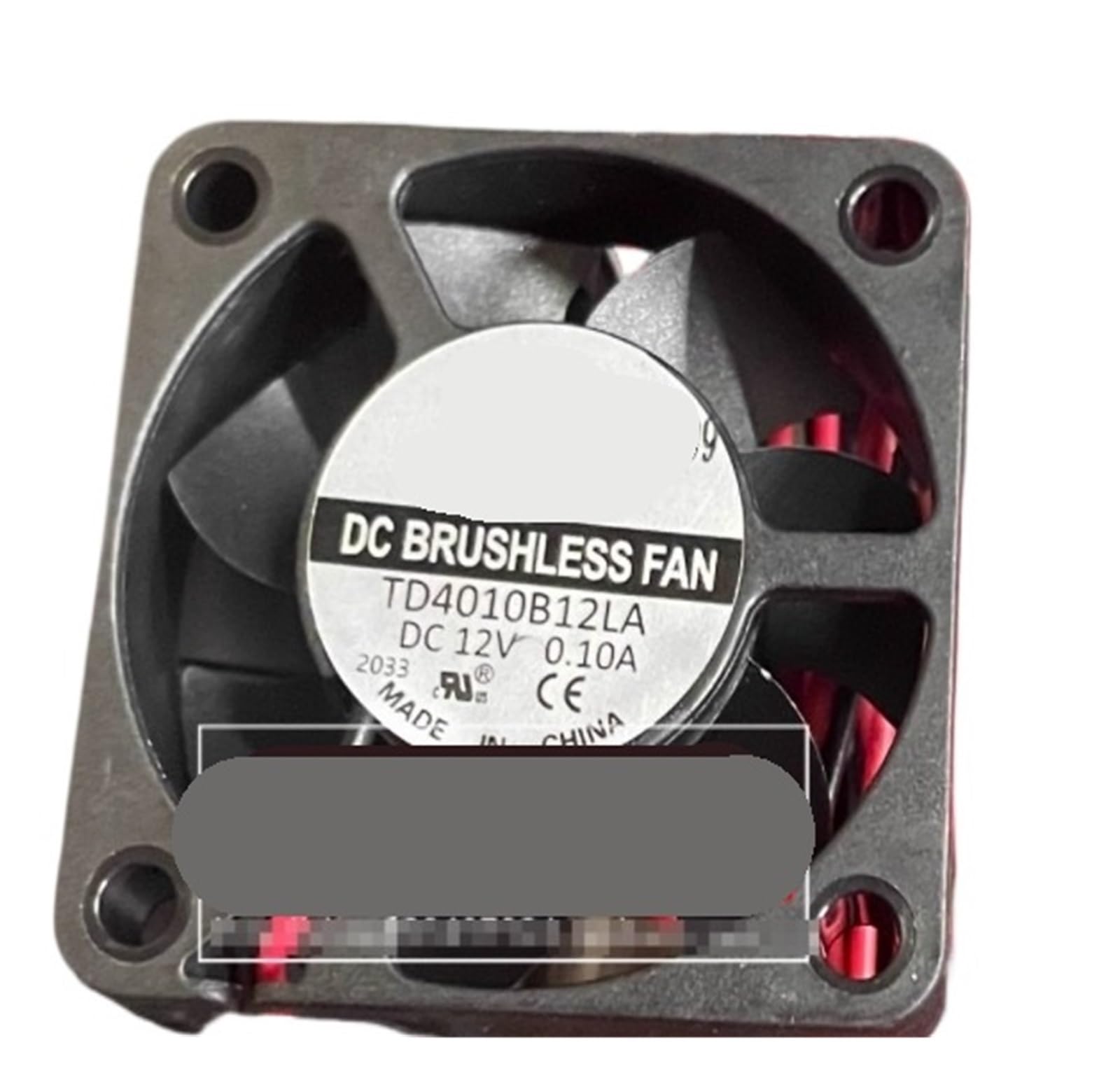 Ventilador TD4010B12LA 12V para servidor con refrigeración eficiente 1