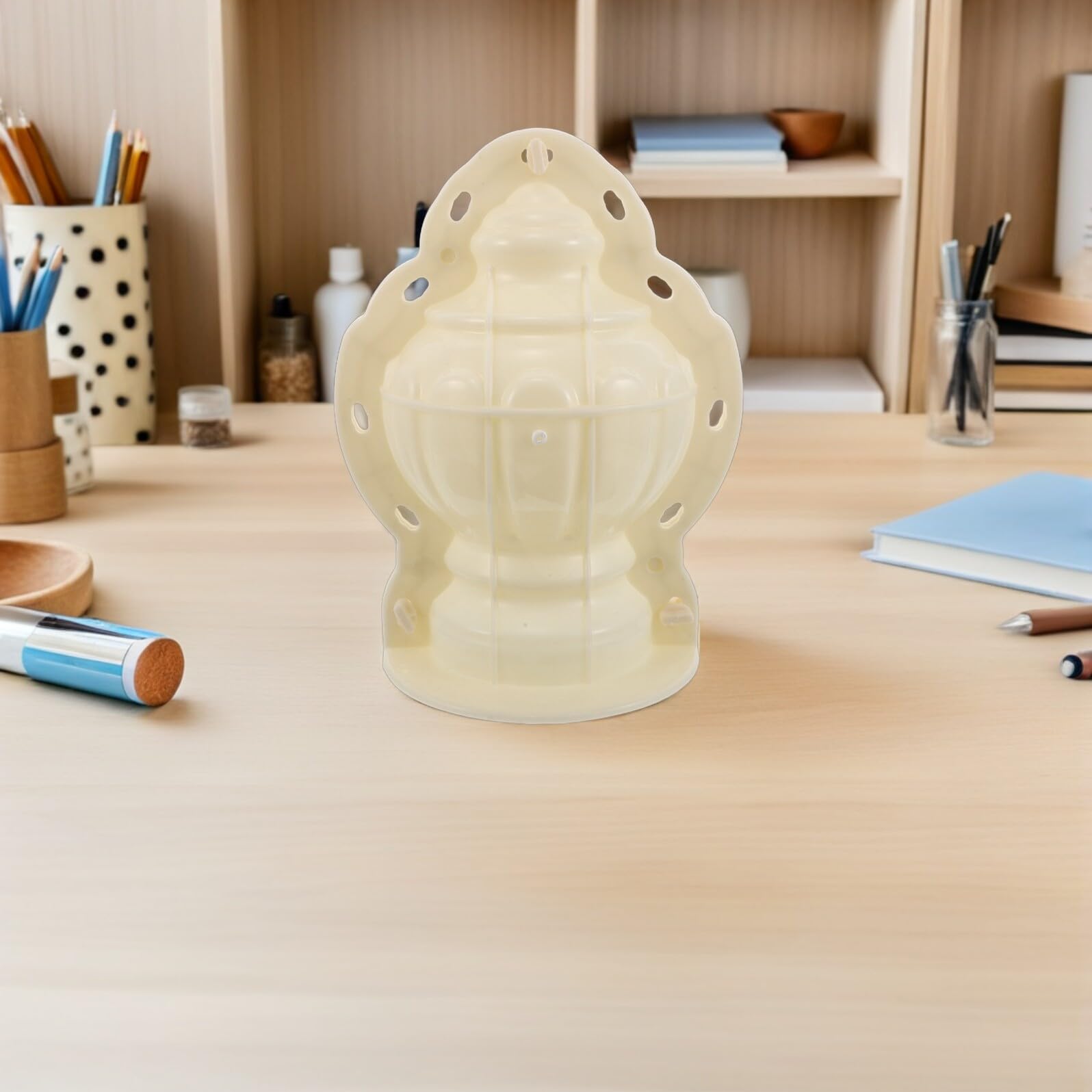 COLLBATH Molde para Bola Feng Shui Redonda Molde para Balaustrada y Columna Romana para Decoración Exterior y Proyectos DIY