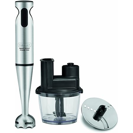 Cuisinart CSB-80 Smart Stick Power Trio High Torque Hand Blender (Renewed)
