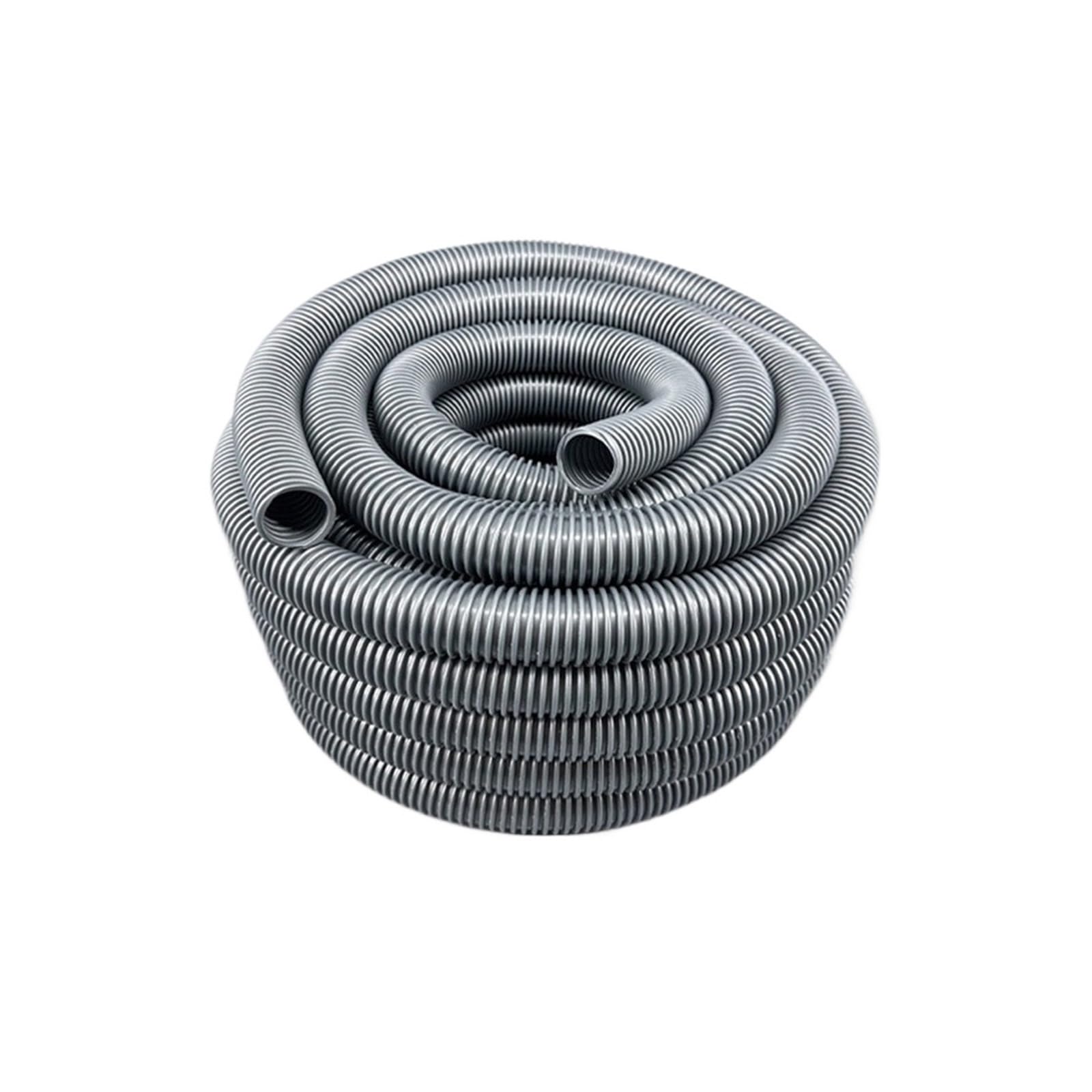 Kvcccss Grey-3M 3 Meters/5M Vacuum Cleaner Hose Inner Diameter 32Mm Corrugated Hose(Grey-3M)