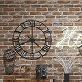 Okydoky Peel and Stick Brown Brick Wallpaper, Self-Adhesive Wallpaper, Vinyl Waterproof Vintage Wallpaper, Self-Sticking Wallpaper, Contact Paper for House Decoration, No.57103-10