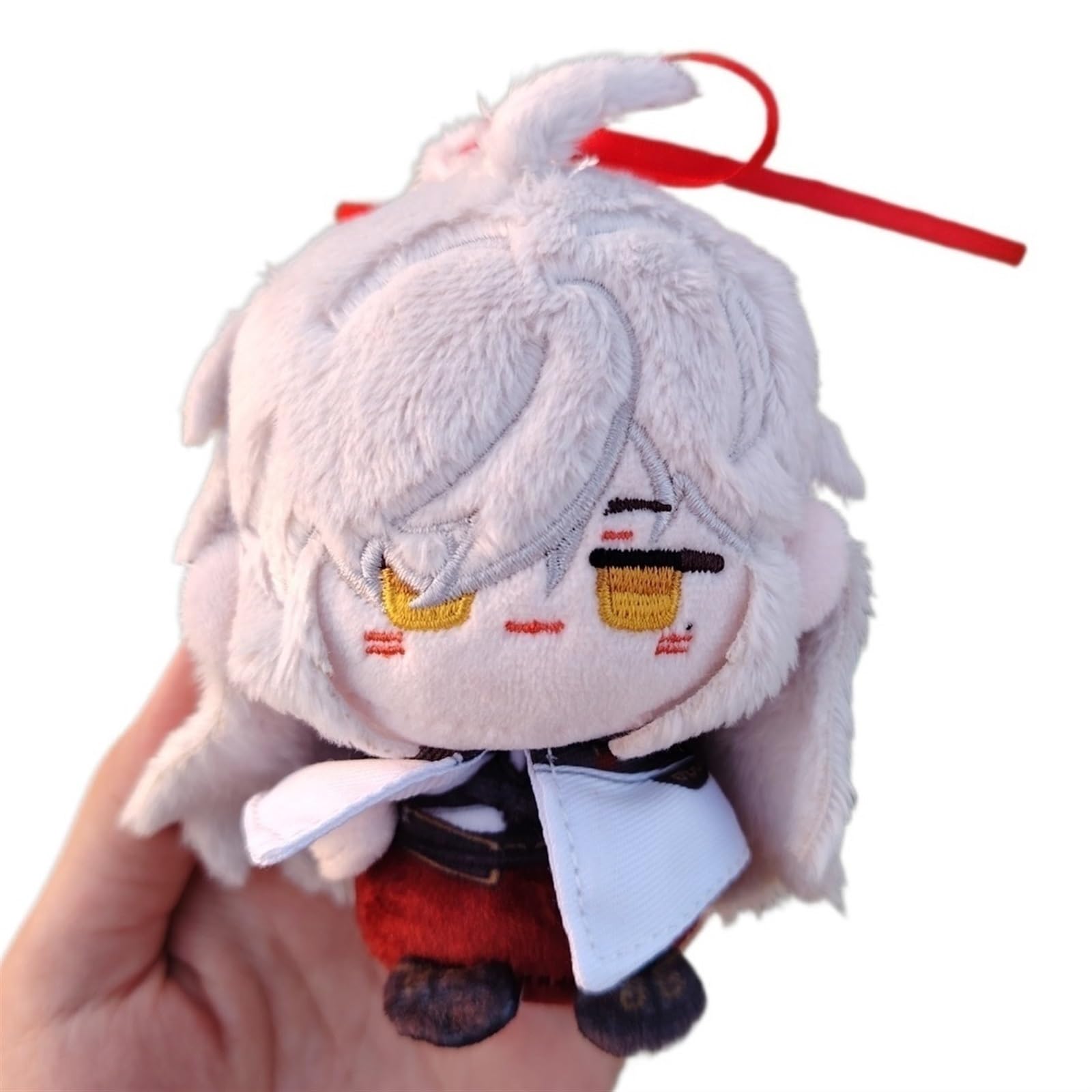 TOPLITHE Honkai Star Rail Plush, 12CM Kawaii Anime Plush Keychain Soft Adorable Cotton Plushie Doll for HSR Fans Gifts(Jingyuan) โ image 1