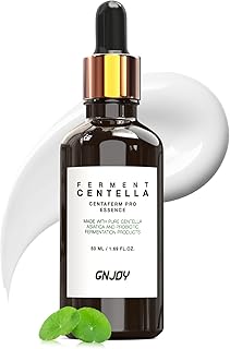 Centella Serum, Face Hydrating Fermented Centella Asiatica Serum, Soothi...