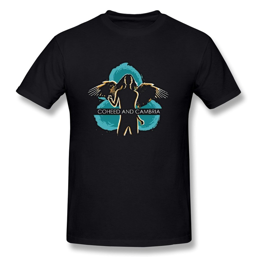 Laugh Dusk Coheed and Cambria Men's Tshirt Tee,Black