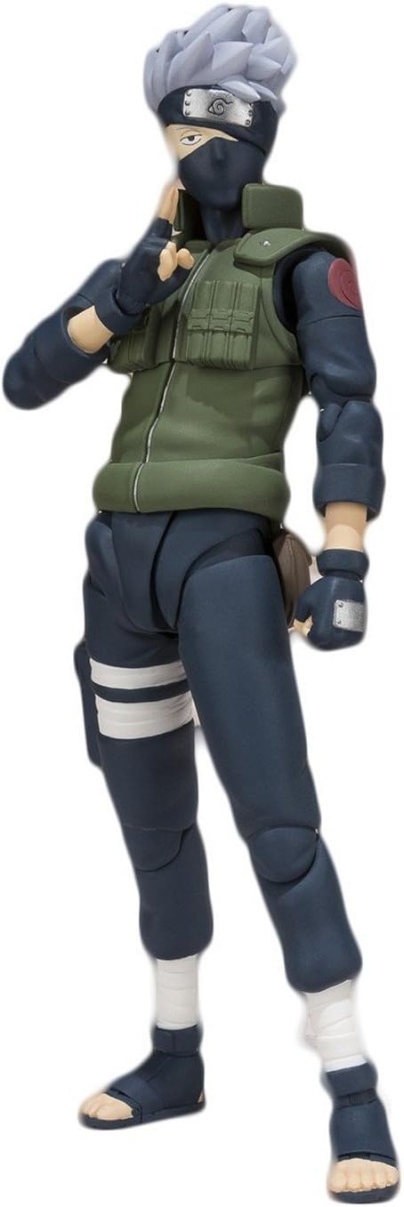 Bandai Tamashii Nations Naruto Shippuden Hatake Kakashi S.H. Figuarts Action Figure