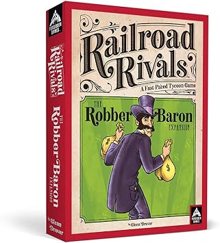 Railroad Rivals Robber Baron Expansion