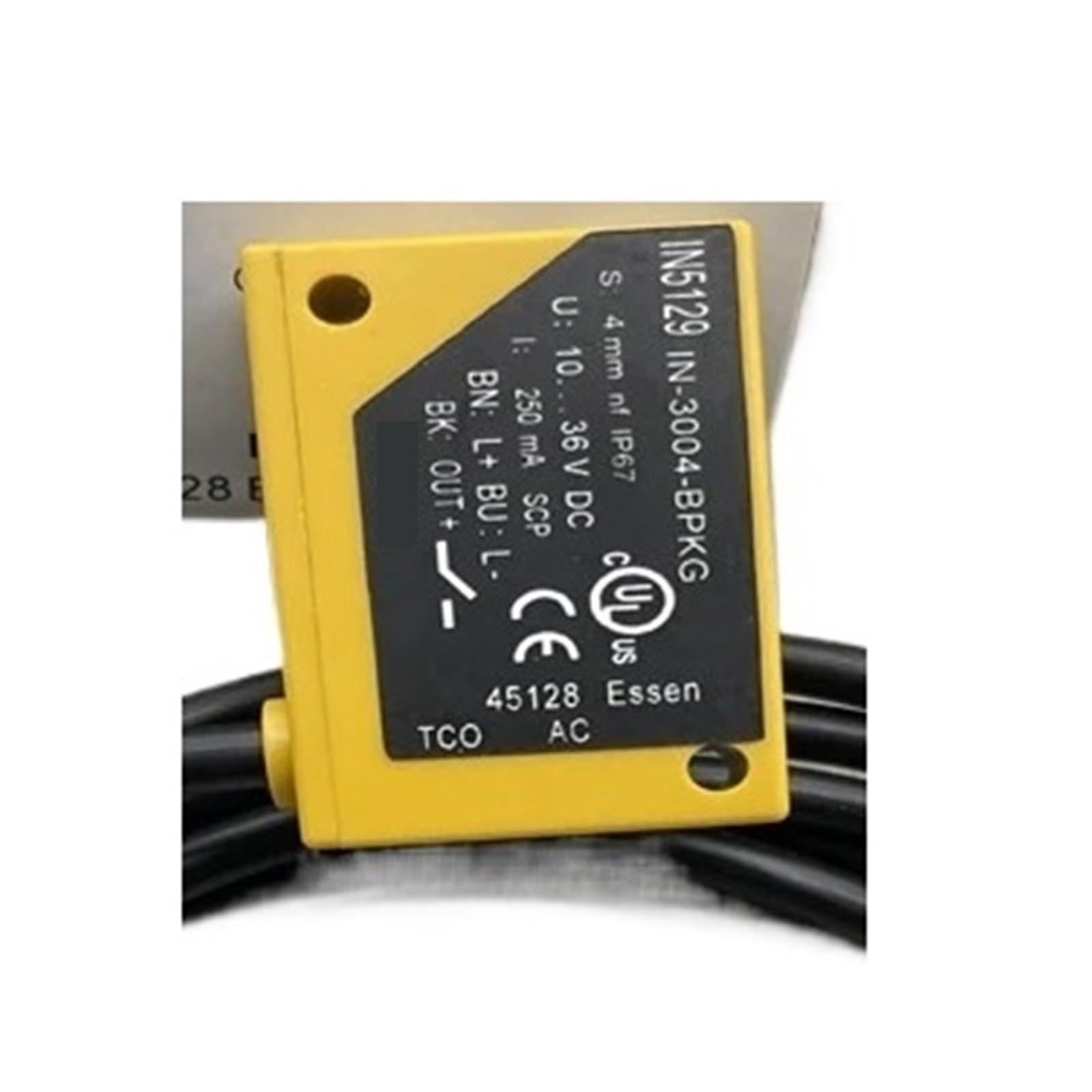 Détecteur de proximité IN5130 IN5131 pour automatisation industrielle