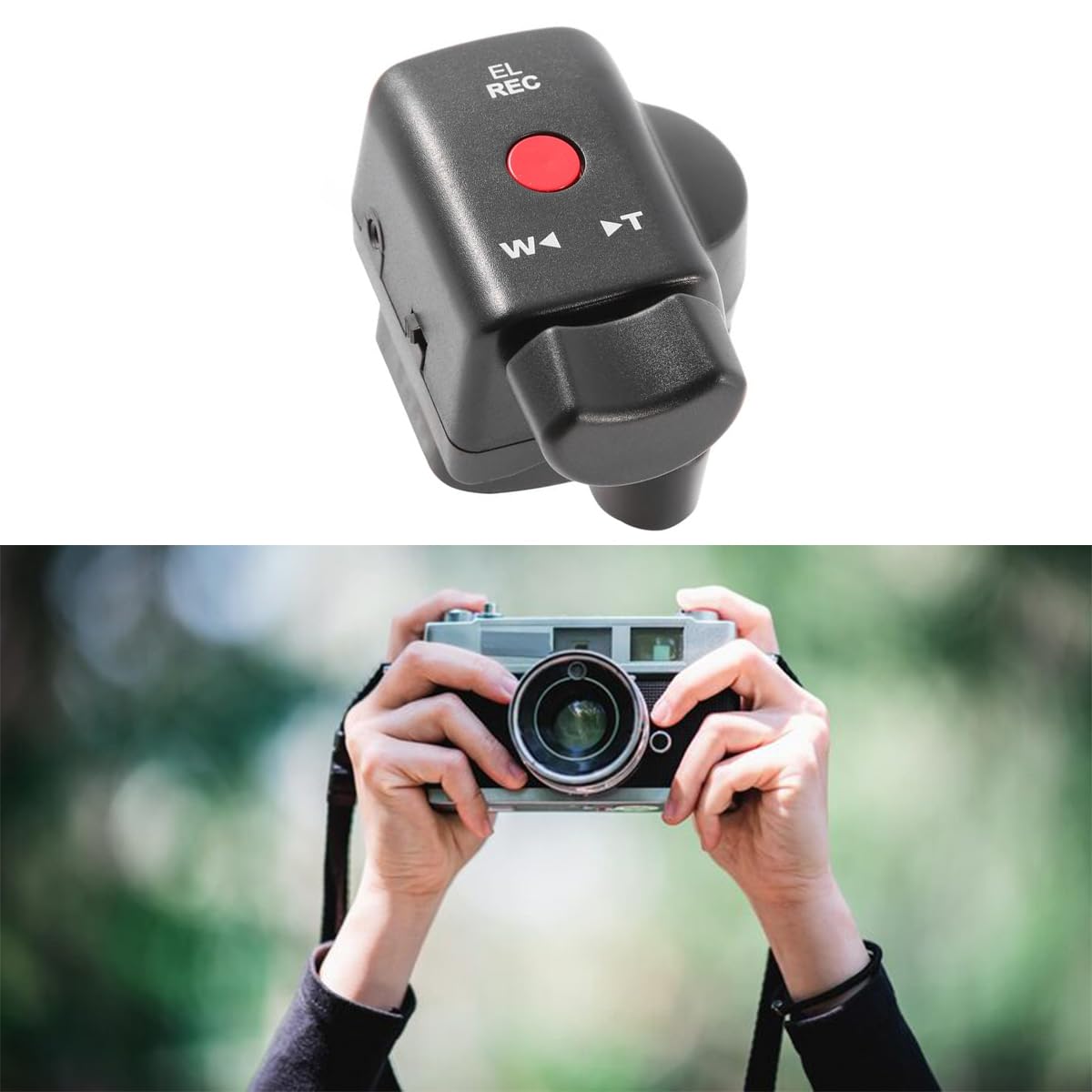 Télécommande De Contrôle De Zoom De Caméscope Avec Câble Jack 2,5 Mm Pour LANC GH5 180A 130AC DV Batterie Pour 190P 150P 198P VX2000E 2100E 2200E FX1000E