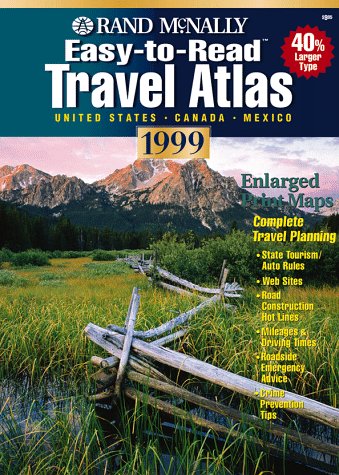 Rand McNally 99 Road Atlas and Trip Planner: United States Canada
