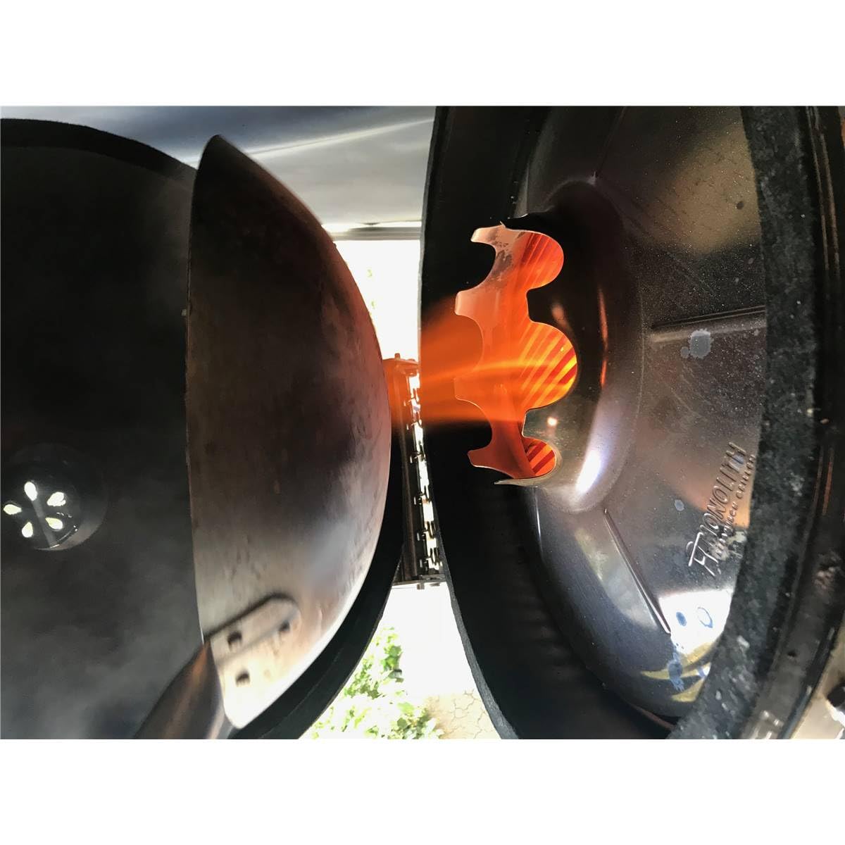 Monolith Classic Wok en acier Weis avec fond rond