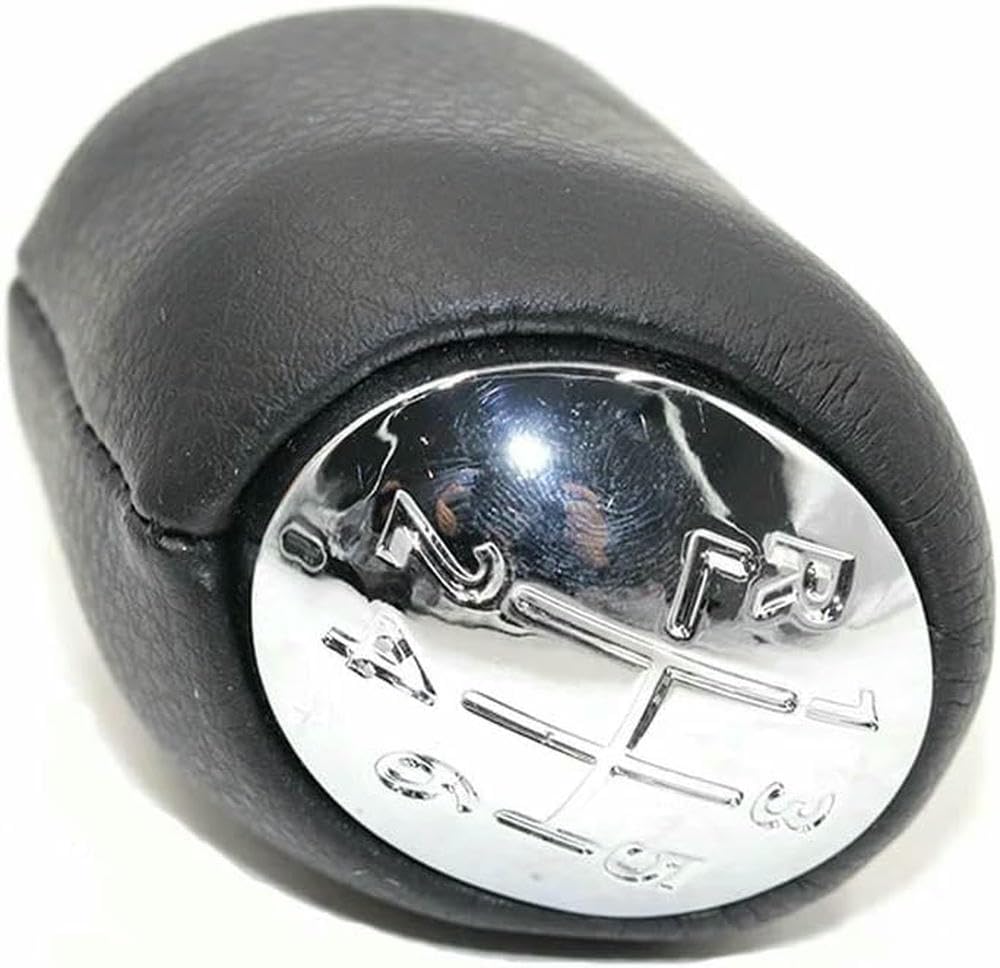GZNBB Car Manual Gear Shift Knob Boot Cover Gaiter Lever Shifter Handle Stick, for Renault Laguna II 2 mk2 2001-2007