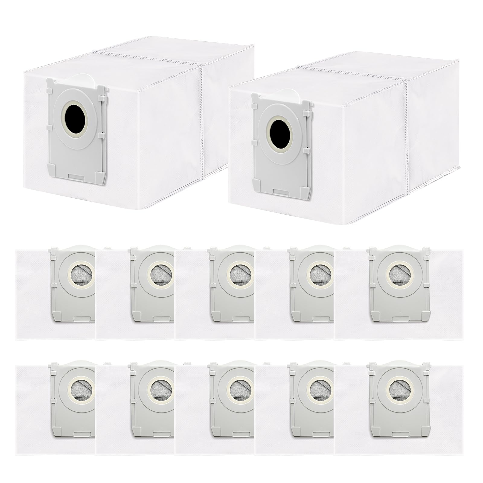 10 Stück Staubsaugerbeutel 3D Efficiency für Miele Pure GN Staubsauger Classic C1 Complete C2 Complete C3, S2 S5 S8 mit 3 Motorfilter 3 Airclean Abluftfilter Ersatz Zubehör 9917730 12421130