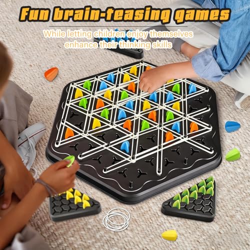 Juego de Ajedrez Triangular Cadena para 2-4 jugadores miniatura 5