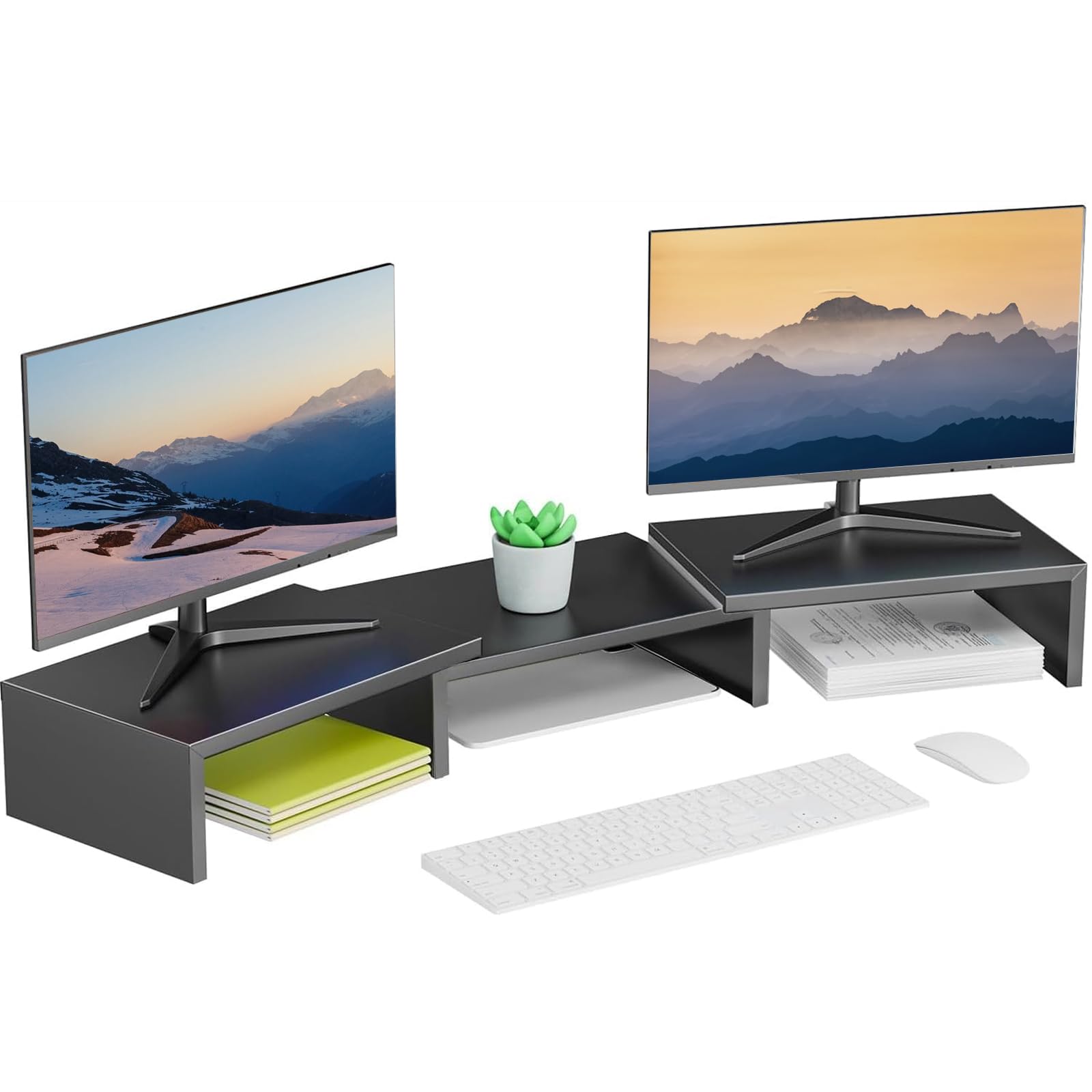 OUTIOE Dual Monitor Stand
