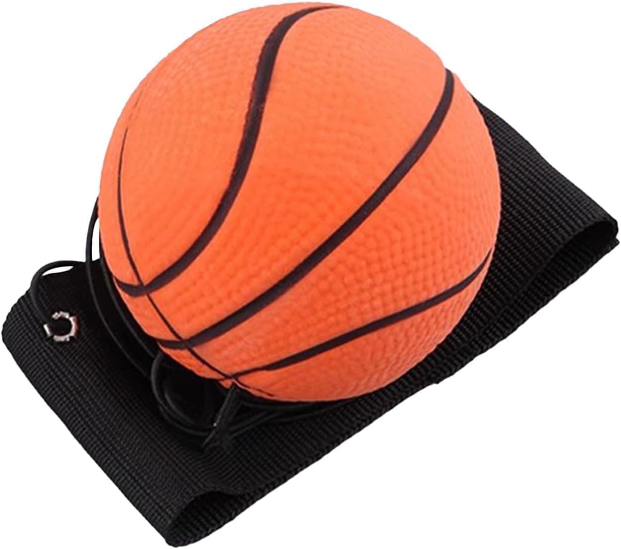 Pchnfei Reaction Training Ball with Adjustable Wrist Strap - High-Elasticity Rubber Basketball Trainer for Agility Drills and Reflex Exercises, Elastic String Sports Equipment for Athletes